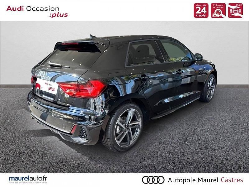 Nouvelle Audi A1 Sportback S-line plus 116 ch (85 kW) 2025 Citadine