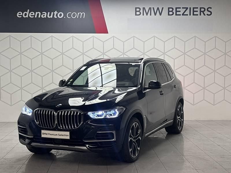 Noir Occasion 2021 BMW X5 xLine SUV | 67 900 € (Prix cher) - Image 1/4