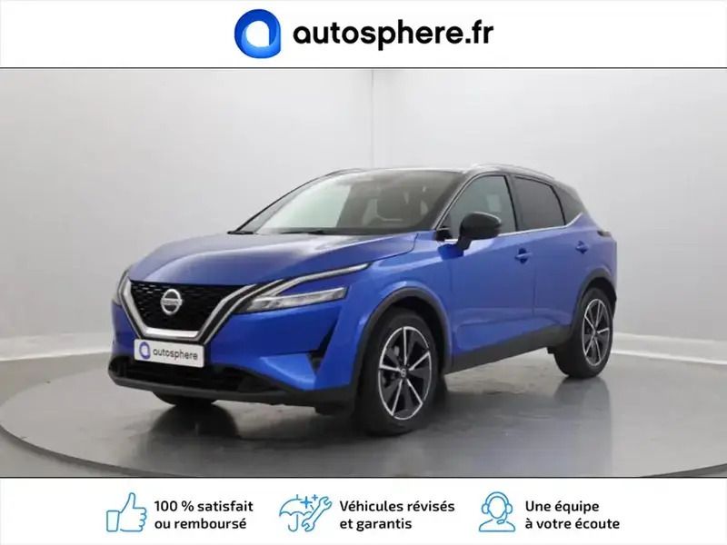 Utilisé 2022 Nissan Qashqai Tekna SUV | 25 990 € (Prix assez cher) - Image 1/4