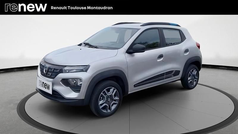 Gris Utilisé 2022 Dacia Spring Business Citadine | 9 500 € (Prix juste) - Image 1/4