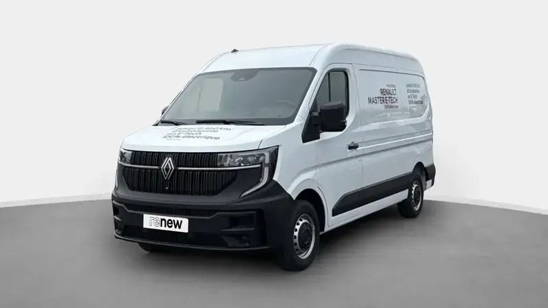 Blanc Nouvelle 2025 Renault Master Van | 49 900 € - Image 1/4
