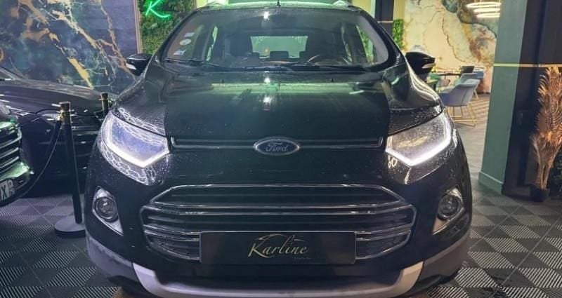 Occasion Ford Ecosport Titanium 90 ch (66 kW) 2015 Noir SUV