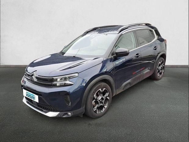 Bleu Occasion 2023 Citroën C5 Aircross Feel SUV | 25 120 € (Prix juste) - Image 1/4