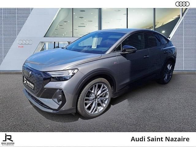 Occasion Audi Q4 Sportback e-tron Design 210 kW (286 ch) 2024 Gris typhon métallisé SUV