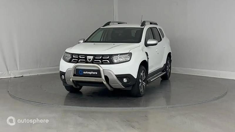 Blanc Utilisé 2022 Dacia Duster Prestige SUV | 16 899 € (Prix juste) - Image 1/4