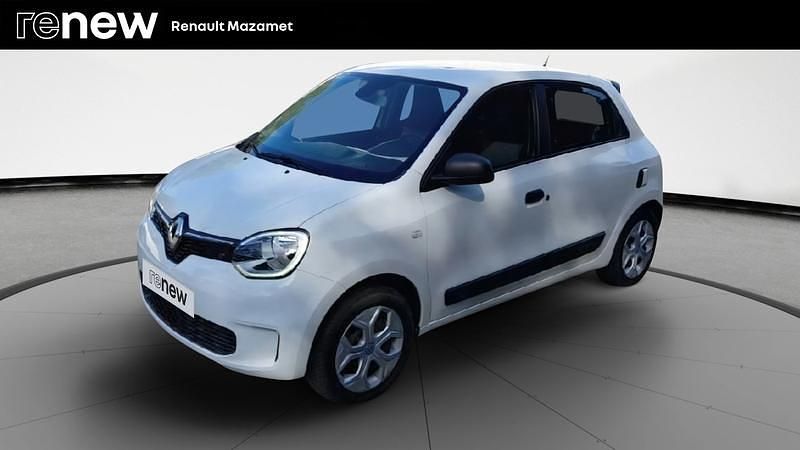 Blanc Occasion 2022 Renault Twingo Life Citadine | 9 380 € (Bon prix) - Image 1/4