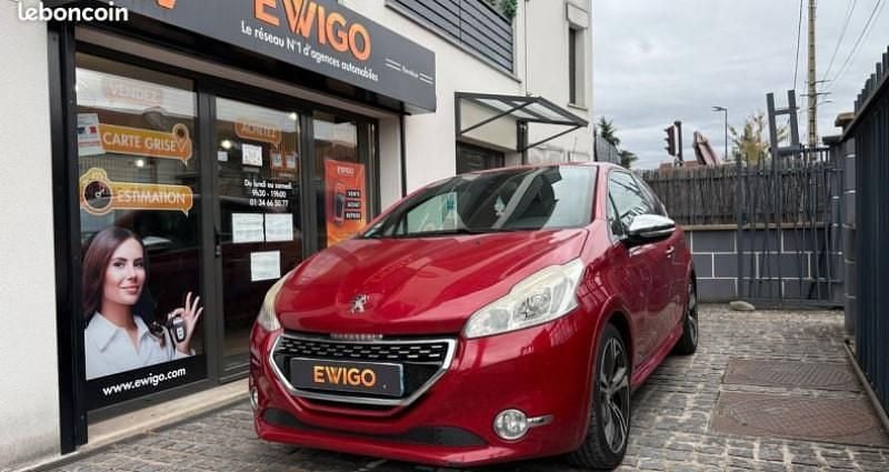 Rouge Occasion 2014 Peugeot 208 GTi Citadine | 7 990 € (Bon prix) - Image 1/4