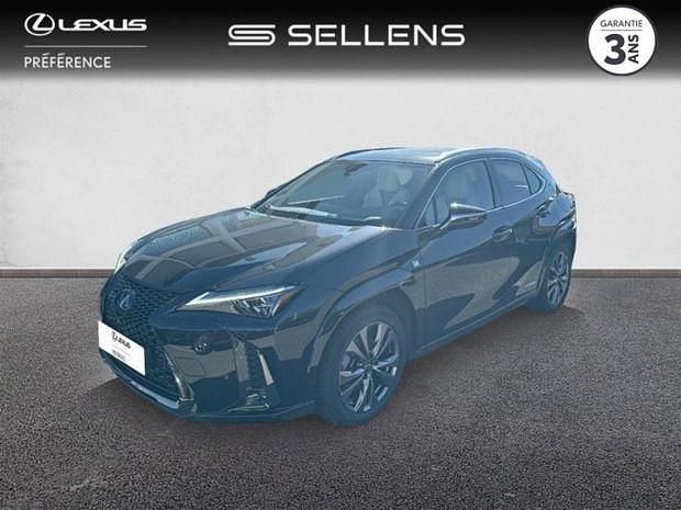 Noir Utilisé 2022 Lexus UX 250h Executive Line SUV | 35 880 € (Prix cher) - Image 1/4