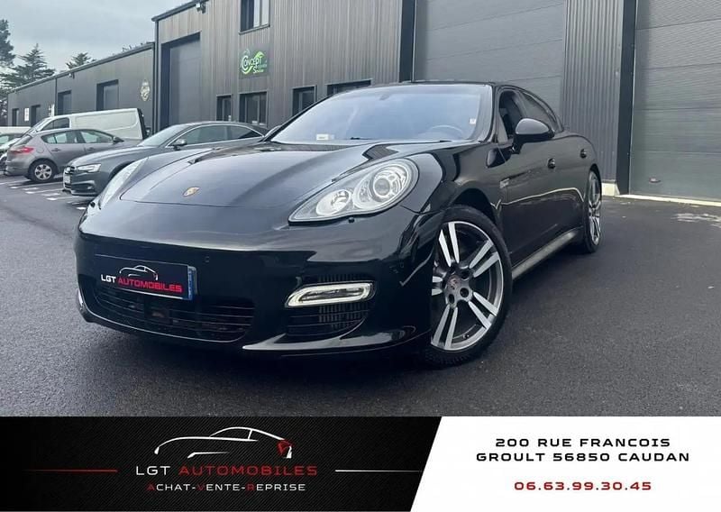 Noir Utilisé 2010 Porsche Panamera Turbo Berline | 42 990 € - Image 1/4