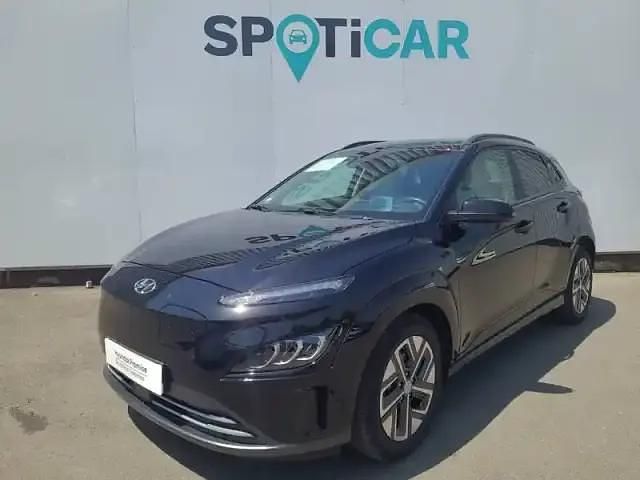 Noir Utilisé 2023 Hyundai Kona SUV | 25 990 € (Prix juste) - Image 1/4