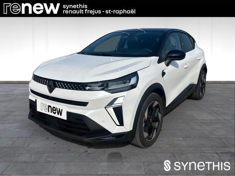 Blanc Utilisé 2024 Renault Captur Techno SUV | 22 490 € (Prix cher) - Image 1/3
