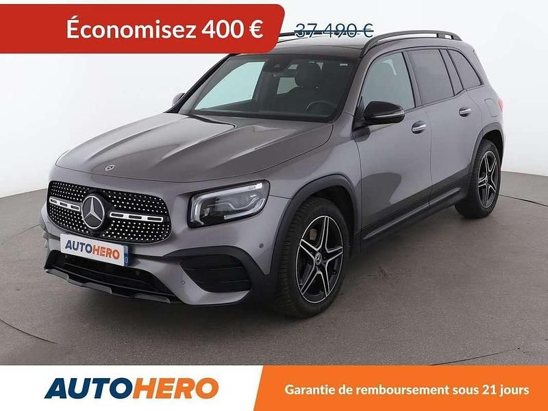 Occasion Mercedes GLB220 AMG line 190 ch (139 kW) 2022 Gris SUV