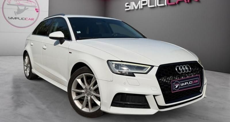 Utilisé 2017 Audi A3 Sportback S-Line Berline | 16 990 € (Super prix) - Image 1/4