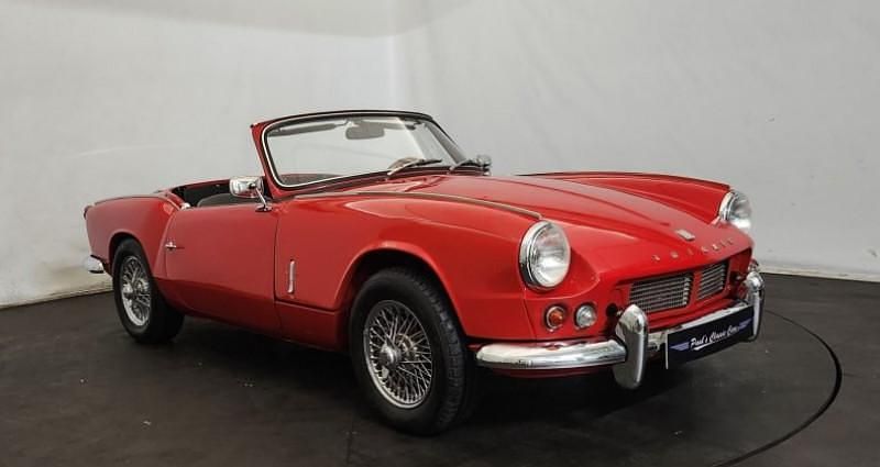 Rouge Occasion 1964 Triumph Spitfire Cabriolet | 23 500 € - Image 1/4