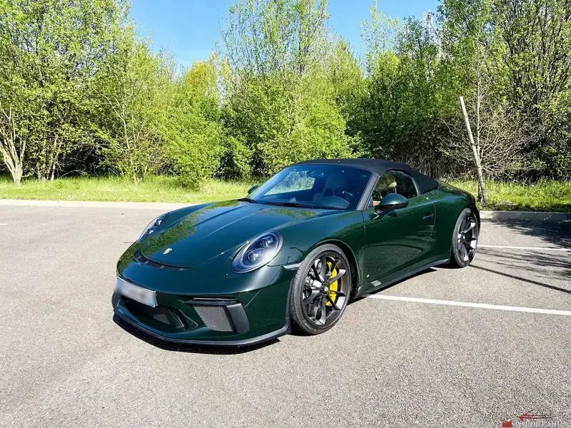 Vert Utilisé 2020 Porsche 911 Cabriolet | 419 900 € - Image 1/4