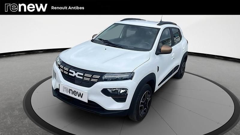 Blanc Utilisé 2023 Dacia Spring Extreme Citadine | 12 699 € (Prix assez cher) - Image 1/4