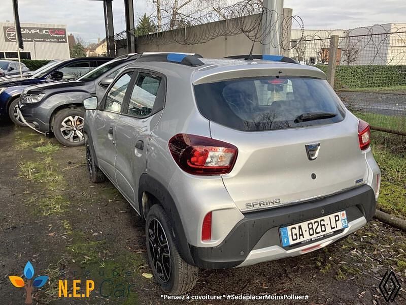 Occasion Dacia Spring Business 2021 Gris Citadine