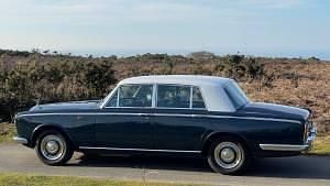 Occasion Rolls Royce Silver Shadow 178 ch (130 kW) 1968 Bleu Berline