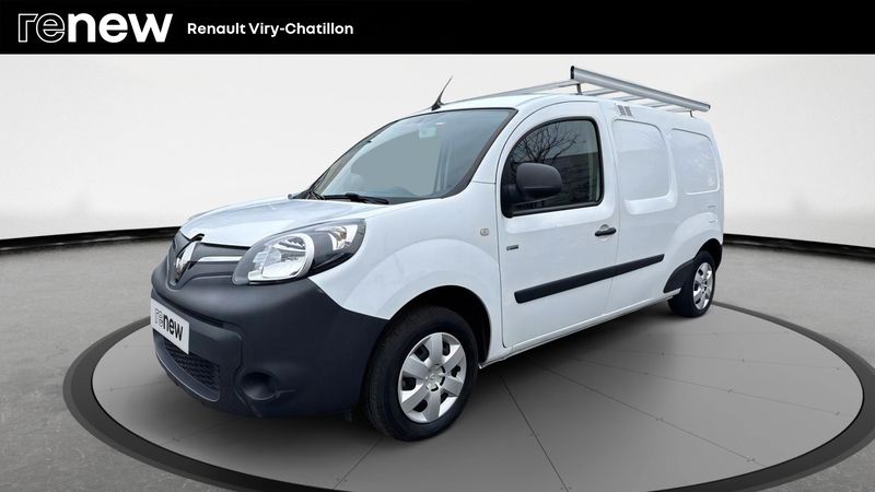Blanc Utilisé 2020 Renault Kangoo Monospace | 8 990 € - Image 1/4