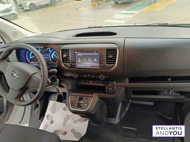 Nouvelle Opel Vivaro-e Combi 100 kW (136 ch) 2025 Blanc Van