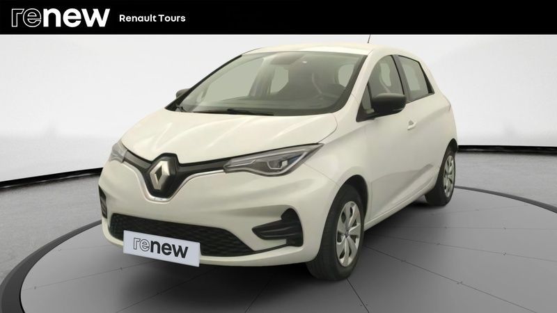 Blanc Utilisé 2020 Renault Zoe Life Citadine | 10 699 € (Bon prix) - Image 1/4