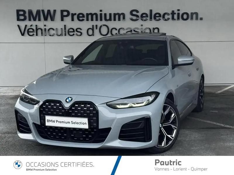 Gris Utilisé 2022 BMW 420 M Sport Berline | 33 490 € (Prix assez cher) - Image 1/4