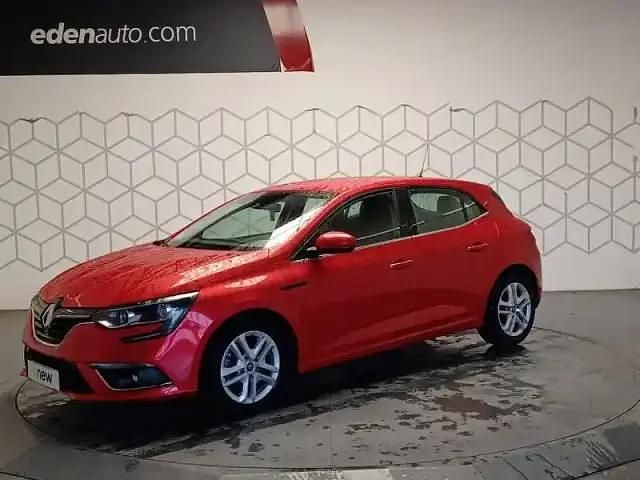 Occasion Renault Mégane IV Business 115 ch (84 kW) 2020 Rouge Berline