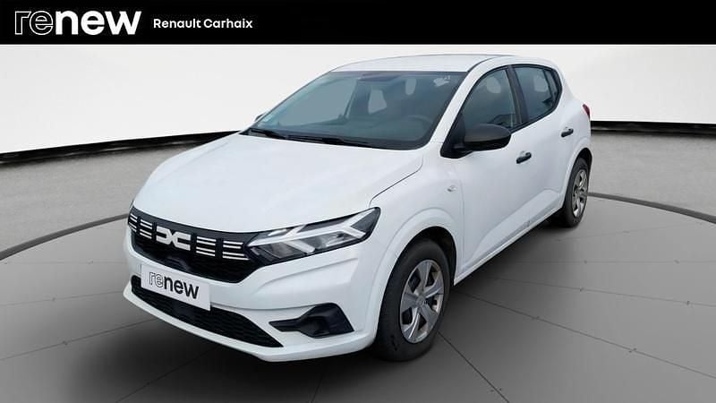 Blanc Occasion 2023 Dacia Sandero Essentiel Citadine | 12 990 € (Bon prix) - Image 1/4