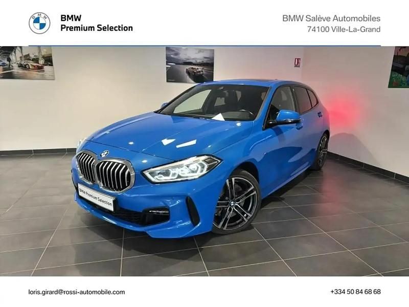 Bleu Utilisé 2022 BMW 120 M Sport Citadine | 32 590 € (Prix juste) - Image 1/4