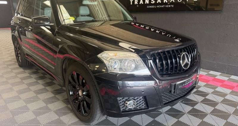 Occasion Mercedes GLK220 AMG 170 ch (125 kW) 2011 Noir SUV