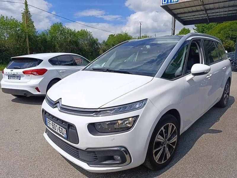 Blanc Utilisé 2019 Citroën C4 SpaceTourer Business Class Monospace | 8 980 € (Bon prix) - Image 1/4