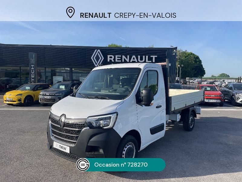 Blanc Utilisé 2022 Renault Master Van | 27 990 € (Prix juste) - Image 1/4