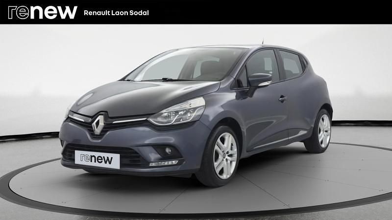Gris Utilisé 2019 Renault Clio IV Business Citadine | 10 799 € (Prix juste) - Image 1/4