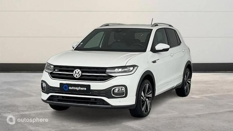 Utilisé 2020 VW T-Cross R-line SUV | 21 999 € (Prix juste) - Image 1/4