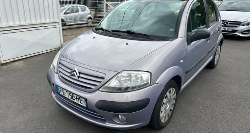 Gris Utilisé 2003 Citroën C3 Citadine | 4 590 € (Prix juste) - Image 1/4