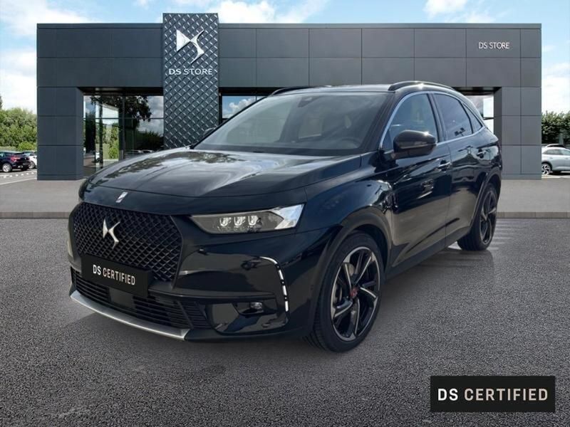 Noir Utilisé 2022 DS Automobiles DS7 Crossback Performance Line Plus SUV | 24 990 € (Super prix) - Image 1/4