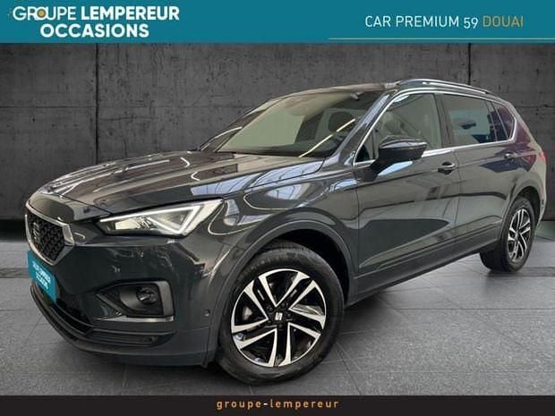Gris Utilisé 2023 Seat Tarraco SUV | 32 990 € (Prix juste) - Image 1/4