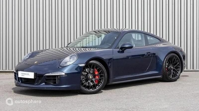 Bleu Utilisé 2015 Porsche 911 Carrera GTS Coupé | 117 900 € (Bon prix) - Image 1/3