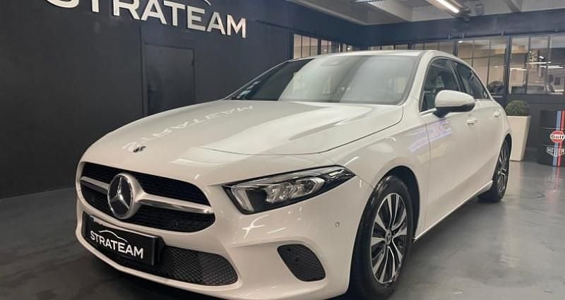 Occasion Mercedes A200 Business 163 ch (119 kW) 2020 Blanc Berline