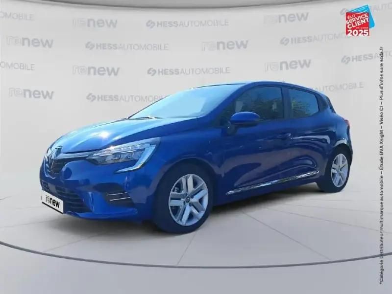 Bleu Utilisé 2022 Renault Clio V Business Berline | 17 499 € (Prix juste) - Image 1/4
