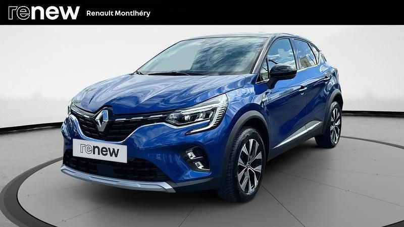 Bleu Utilisé 2024 Renault Captur Techno SUV | 18 990 € (Prix juste) - Image 1/4