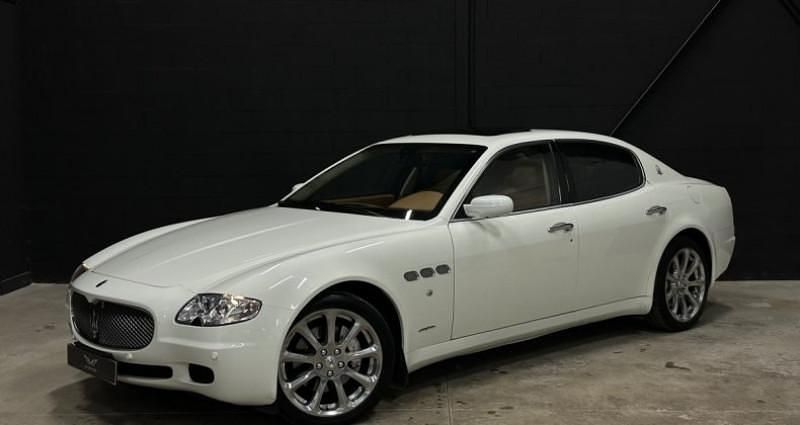Blanc Utilisé 2008 Maserati Quattroporte GT Berline | 24 990 € - Image 1/4