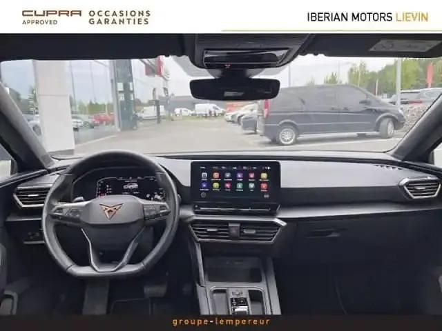 Occasion Cupra Leon 150 ch (110 kW) 2024 Gris Break