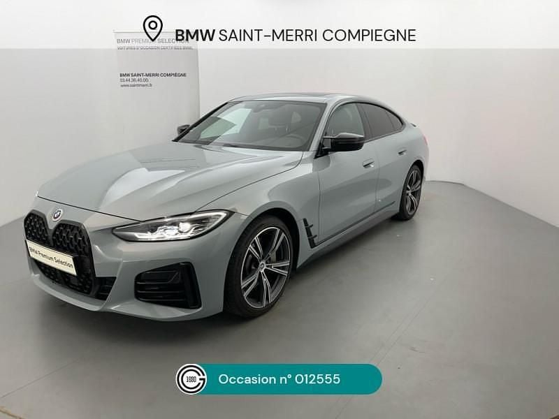 Gris Utilisé 2022 BMW 430 M Sport Coupé | 44 490 € - Image 1/4