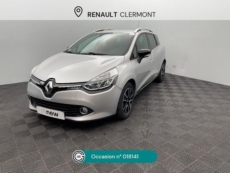 Gris Utilisé 2016 Renault Clio GrandTour LIMITED Break | 9 490 € (Prix juste) - Image 1/4