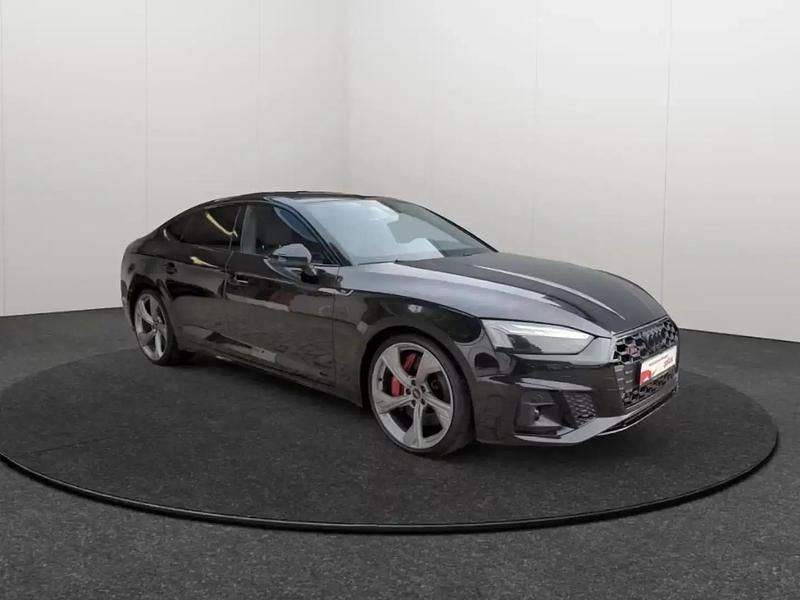 Noir Utilisé 2021 Audi S5 Coupé | 54 990 € - Image 1/4