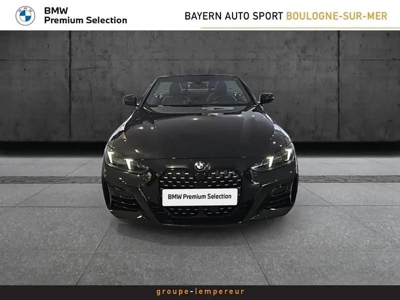 Occasion BMW 420 M Sport 186 ch (136 kW) 2025 Noir Cabriolet