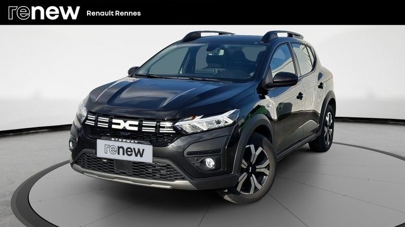 Noir Utilisé 2024 Dacia Sandero Expression Citadine | 16 490 € (Prix juste) - Image 1/4