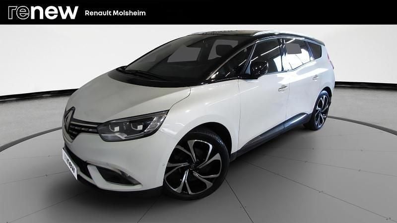 Blanc Utilisé 2023 Renault Grand Scénic IV Monospace | 26 900 € (Prix cher) - Image 1/4