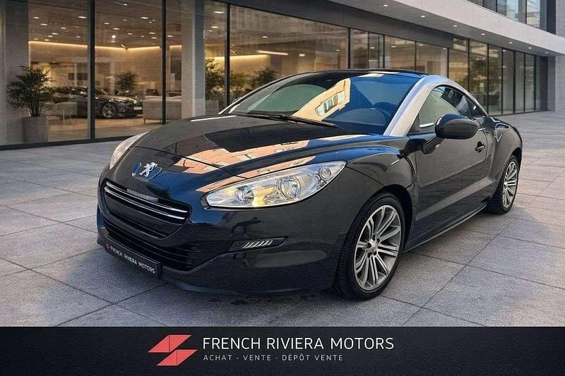 Occasion Peugeot RCZ 156 ch (114 kW) 2013 Noir Coupé
